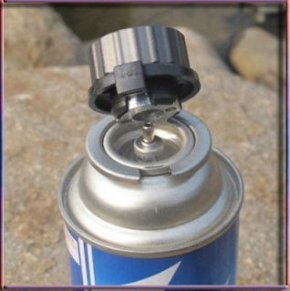 Camping Picnic Burner Gas Fuel Canister Stove Cans Adapter Conver