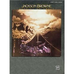 Alfred Jackson Browne Running on Empty   Piano, Vocals, & Chords
