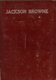 1972 Jackson Browne Songbook sheet music Doctor My Eyes Jamaica Say
