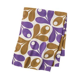 ORLA KIELY DESIGNER SCARF/STOLE WITH GEO TULIP DESIGN   PERFECT FOR