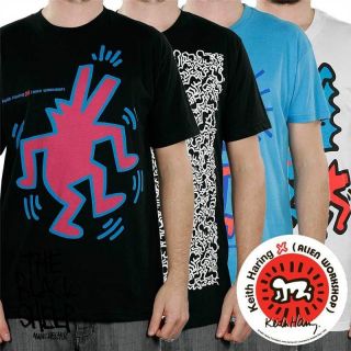 ALIEN WORKSHOP X KEITH HARING T SHIRTS NEW COLLABORATION SKATE