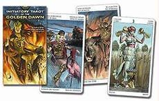 NEW Initiatory Tarot of the Golden Dawn Deck by Lo Scarabeo Paperback