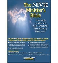 Minister Bible NIV Bible Take You Wherever You Go Hendrickson s