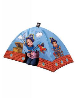 Pirate Ship Play Tent Indoor Outdoor Collapsible Play Tent Easy Set Up