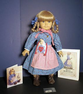 American Girl Doll Kirsten Pleasant Company White Bodied Early