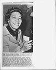 1962 Althea Gibson   Retired Tennis Player Now Playing Golf   Press