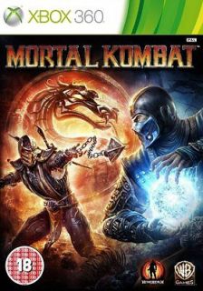 MORTAL KOMBAT 9 ★★NEW SEALED★ XBOX 360 COMBAT 2011 GAME