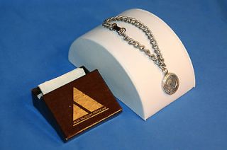 Vintage Alva Museum Replicas Silvertone Bracelet   Quadriga With Nike