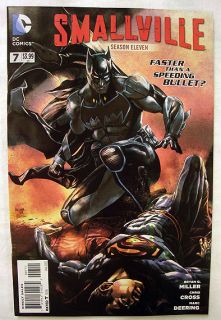 WB SMALLVILLE * SEASON 11 * Comic Book # 7 ~ 1ST PRINT ~ BATMAN Arrow