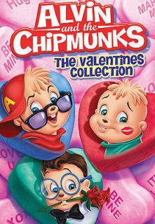 ALVIN AND THE CHIPMUNKS: THE VALENTINE COLLECTION   NEW DVD