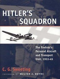 WW2 German Luftwaffe Hitlers Squadron Personal Aircraft Transport