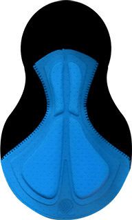Top Shelf Chamois Replacement Pad for Cycling Shorts