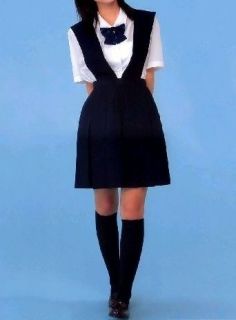 Japanese School Girl Uniform Skirt Cosplay Costume Cute
