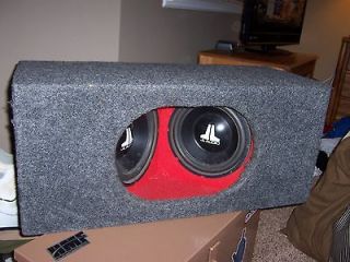 car subwoofers in box