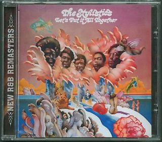 Newly listed THE STYLISTICS   Lets Put It All Together