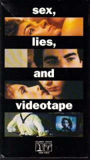 Columbia Tri Star Sex, Lies and Videotape (VHS, 1997, Closed Captioned