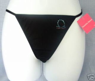 NWT $18 DANIELLA SIMON Zodiac  Libra  Thong M / L M/L