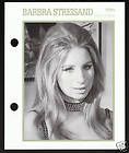 Streisand Biography Anne Edwards 1997 Hardcover BARBRA SIGNED FIRST ED