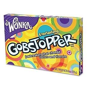 1x American Wonka Everlasting Gobstoppers American Retro Candy Sweets