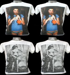 Amy Winehouse T shirt S M L XL UK Brit Pop Punk Rock Back To Black