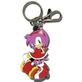 Sonic the Hedgehog Amy Rose Key Chain