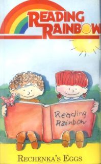 RECHENKAs EGGS Patricia Polacco Reading Rainbow vhs Babushka PBS TV