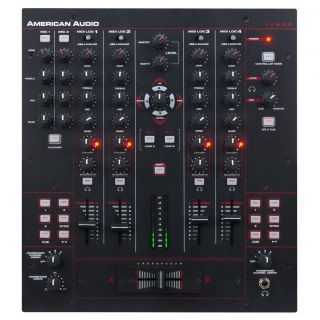 American Audio 14 MXR 4ch Mixer Audio USB Midi DJ Mixer Disco Club