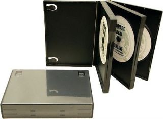 DV5R40DG AlphaPak Nexpak 5 Disc DVD Cases Boxes 40MM Thick Chubby