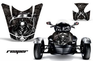 AMR RACING GRAPHIC DECAL BRP CANAM SPYDER RS HOOD & REAR FENDER