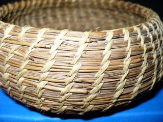 Handmade Oregon Pine Needle Basket