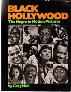 Negro In Motion Pictures Gary Null African American Cinema GL1