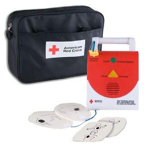 American Red Cross AED Trainer   321298