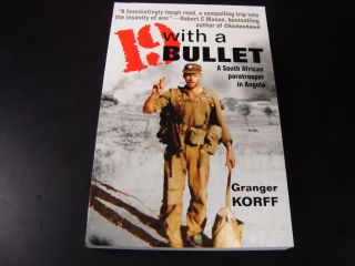 19 with a Bullet South African Paratrooper in Angola Reference Book