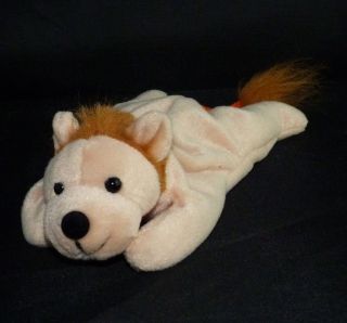 Orange LION Cut Mane 6 Stuffed Plush Cat by GAF Bean Bag