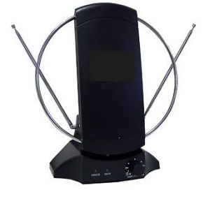 POWER AMPLIFIED HDTV ANTENNA FM INDOOR TV DTV AMPLIFIED WITH GAIN
