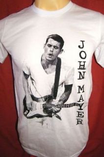 JOHN MAYER American pop rock music band men,women t shirt size S