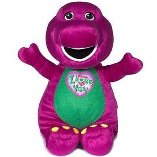 Barney Doll 11 Animated Singing Dinosaur GET SILLY AND LAUGH WITH