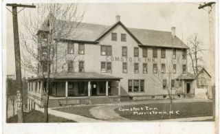 RPPC NY Morristown Comstock Inn St Lawrence County