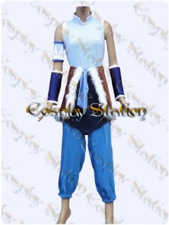 Avatar The Legend of Korra Korra Cosplay Costume_commis sion736