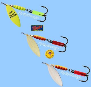 Vintage Mepps Giant Killer Spinner Lure in Choice of Color