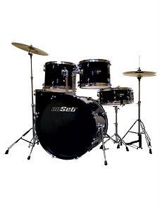 Westbury Onset 5 Pc. Drumset Drums Drumkit Kit Complete cymbals