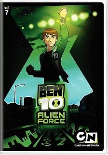 Ben 10: Alien Force, Vol. 7 (DVD, 2010) Cartoon Network BRAND NEW