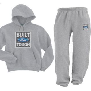 Sweatsuit Built Ford Tough Hoodie Sweatshirt Sweatpants
