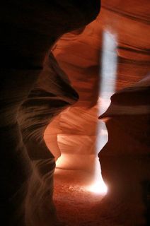 Antelope Canyon Arizona art photography print 8x12 Peter Lik style