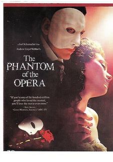 The Phantom of the Opera (DVD)   New Unopened