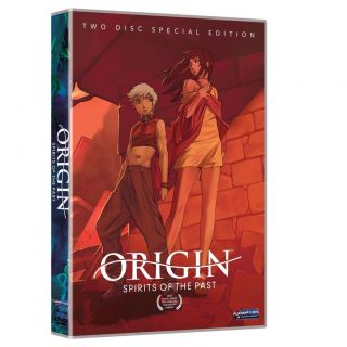 ORIGIN  SPIRITS OF THE PAST (NEW & SEALED R1 DVD)
