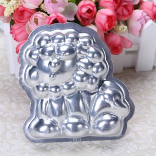 Newly listed 3D Lion Aluminum 3.54 Cake Pan Jello Pudding Mould Mold