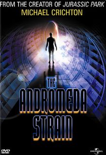 The Andromeda Strain (DVD, 2003) New Sealed