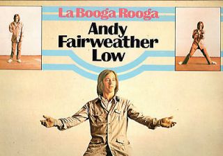 ANDY FAIRWEATHER LOW.LA BOOGA ROOGA.UK ORIG LP+INN LYRIC/PIC/SL.V​G