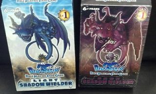 Blue Dragon Role Playing Card Game Light/Dark Shadow Wielder